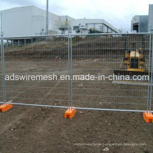 Hot Dipped Galvanized Temporary Fence